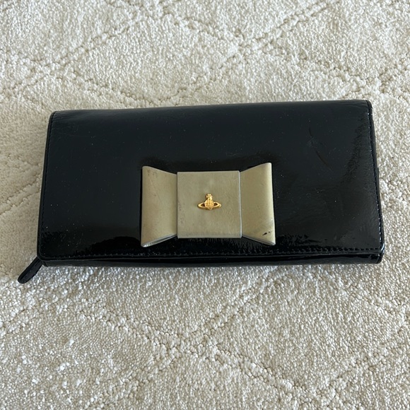 Vivienne Westwood Handbags - Black Vivienne Westwood wallet